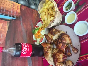 Combo Más Deseado Mas Bebida Familiar