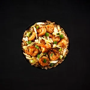Chaufa de Langostinos