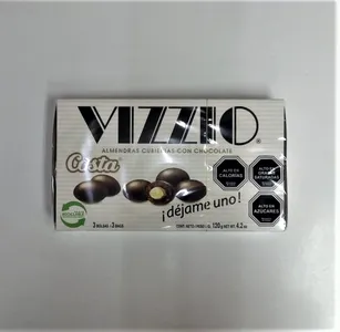 chocolate Vizzio estuche 120 gr