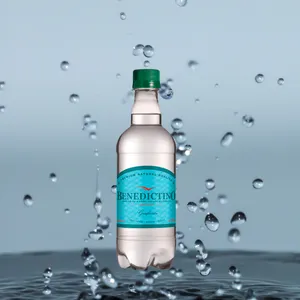 Agua purificada con gas