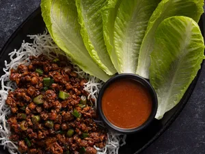 Chicken Lettuce Wraps