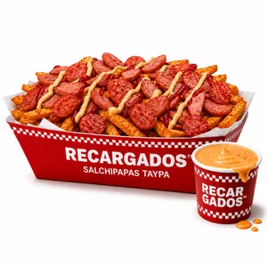 Salchipapa Cajún