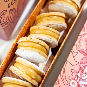 Caja de alfajores (12 unidades)