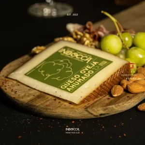 QUESO OVEJA AHUMADO 150 GR INBOCCA