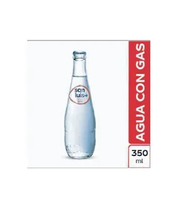 San Luis con gas 350 ml