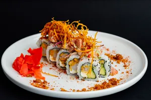 Acevichado roll