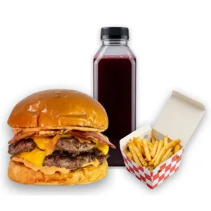 Burger + Fries+ Bebida