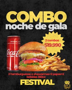 COMBO NOCHE DE GALA