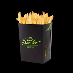 Papas fritas grandes