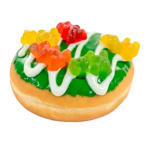 Donut Premium Osos Rellena (Verde)