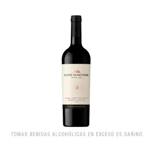 Vino Nieto Senetiner Blend Collection Cab. Sauvig./Cab. Franc/Petit Verdot X 750 Ml