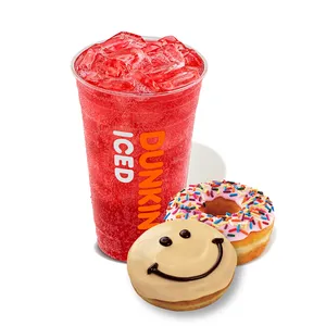 Dunkin' Energy L + 2 Donuts