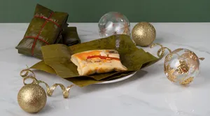 Piña Tamal de Cerdo