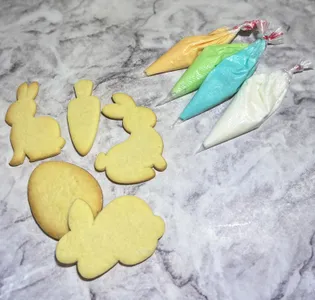 2x1  Kit para pintar galletas, caja  5 unidades