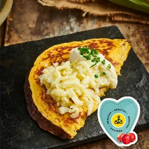 Arepa de chocolo