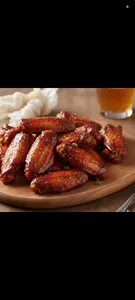 Alitas BBQ. ( 400 GRS. )