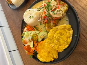 Bagre en salsa de coco