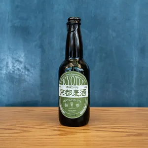 Cerveza de Matcha