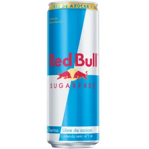 Red Bull Sin Azucar 473ml.