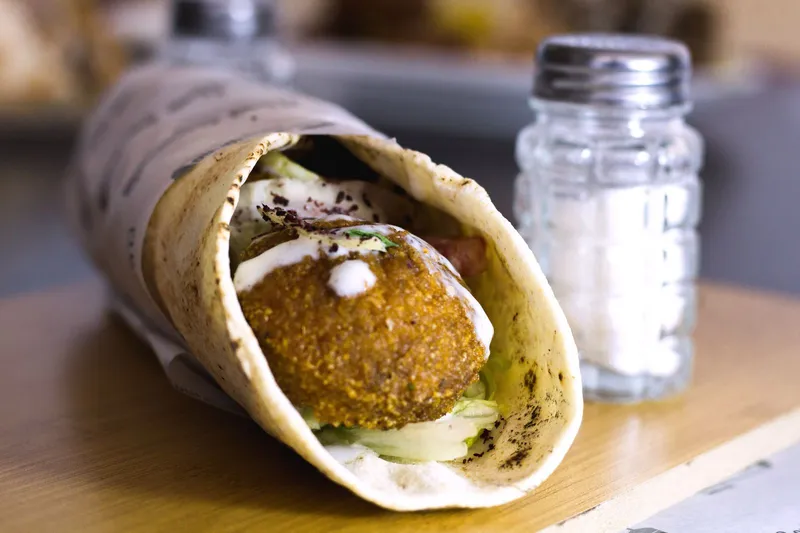 Shawarma Veggie Shawarma Veggie
