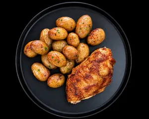 1/4 Pollo Rostizado + Papas Baby
