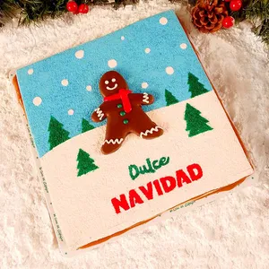 Diseño con Muñeco de jengibre