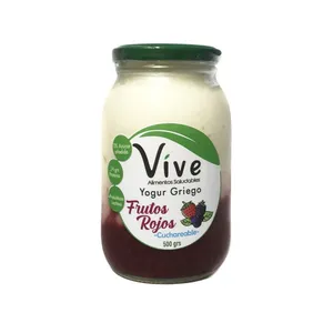 Yogurt griego cuchareable frutos rojos x 500 grs