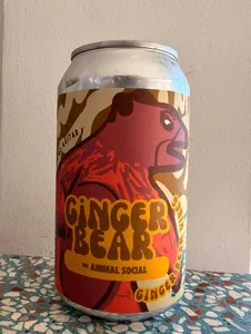 Ginger Bear Kombucha Animal