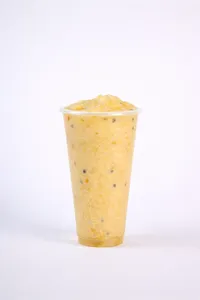 Jugo maracuya en leche