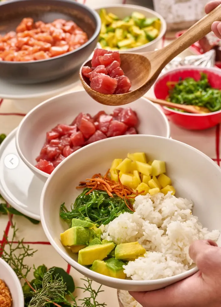 Arma tu barra - Poke Colombia | Healthy, good looking bowls
