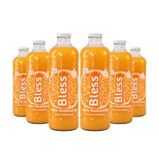 Jugo Bless 28 Mandarina 1 Litro