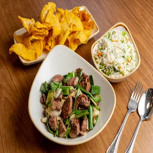 Menu Danubio en 3 Pasos