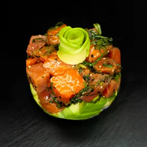 Tartar de Atún y Salmón