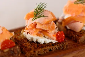 Salmón Ahumado en caliente 226grs.