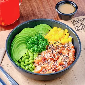 Poke Salmón