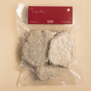 Milanesas congeladas de carne por kilo Milanesas congeladas de carne por kilo