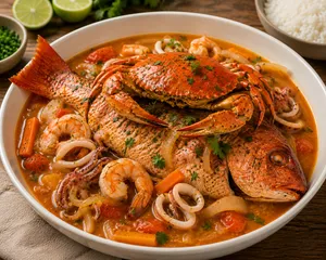 Parihuela de Pescado Pargo