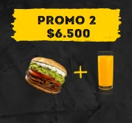 Promo 2: Sandwich + Jugo / Café / Té
