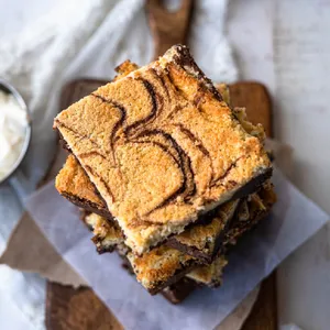 Brownie cheesecake