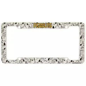 PORTA PLACAS SNOOPY