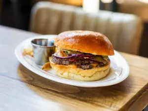 Wise Virginia Burger