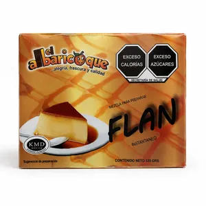 Flan ALBARICOQUE