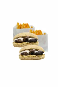 2 Seitán Luco + 2 Papas