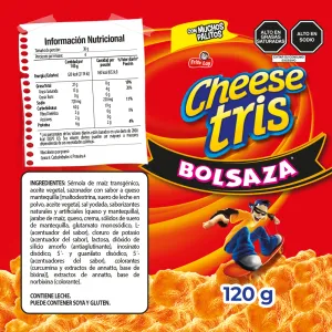 Cheese Tris Queso x 120 g