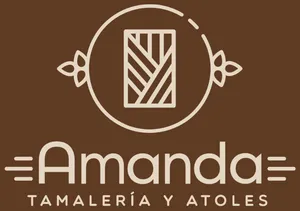 Logo de Amanda Tamaleria