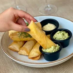 Spring Rolls de Lomo Saltado (06 und)