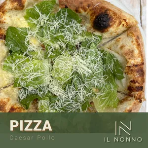 Pizza Caesar Pollo