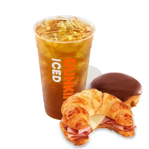 Iced Tea L + Sándwich + Donut