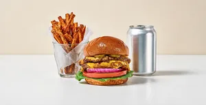 Combo burger double big muscle