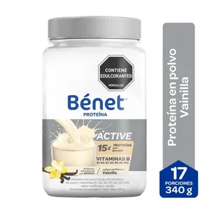 proteína benet vainilla x 340 grs
